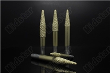 Brazed Diamond Engraving Drill Cnc Machine Tool