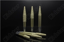 Brazed Diamond Engraving Drill Cnc Machine Tool