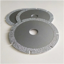 Brazed Saw Blade for Stone Marble Cutting
