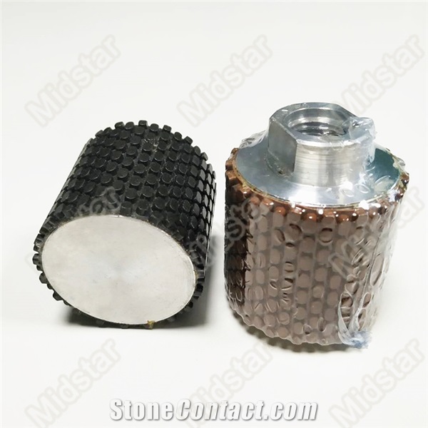 Diamond Resin Polishing Drum Wheels for Stone