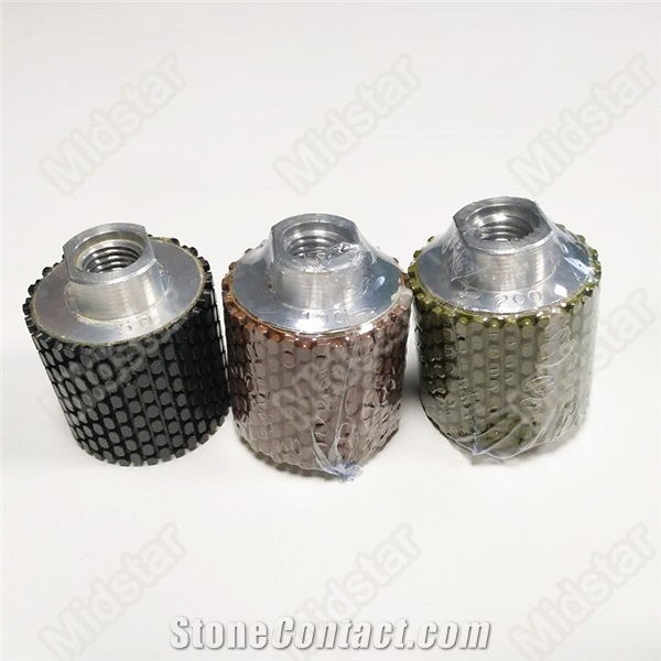 Diamond Resin Polishing Drum Wheels for Stone