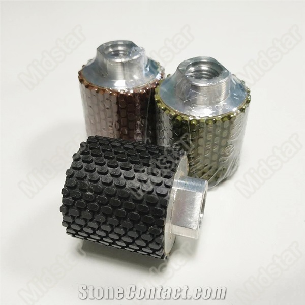 Diamond Resin Polishing Drum Wheels for Stone