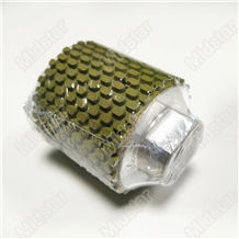 Diamond Resin Polishing Drum Wheels for Stone