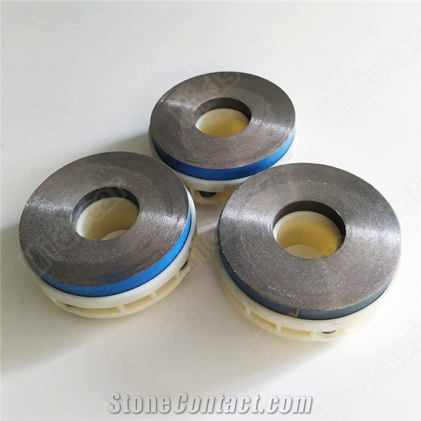 Diamond Stone Snail Lock Bevel Edge Wheel