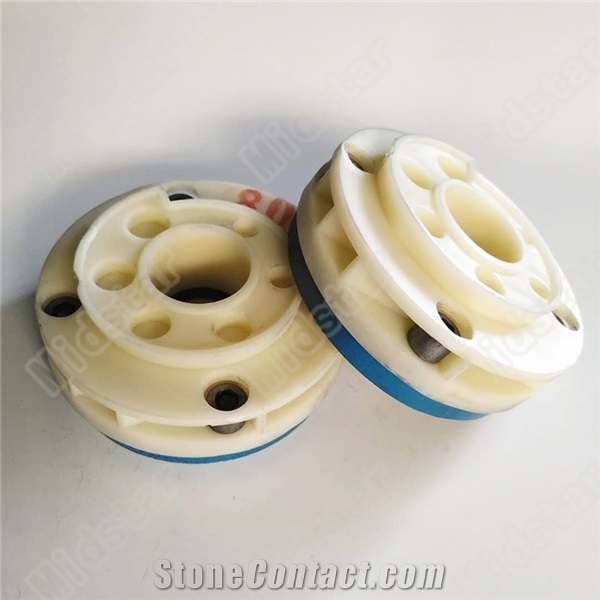 Diamond Stone Snail Lock Bevel Edge Wheel