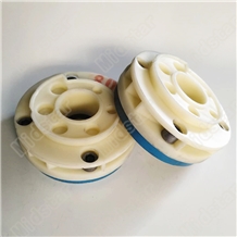 Diamond Stone Snail Lock Bevel Edge Wheel