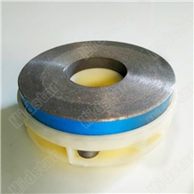 Diamond Stone Snail Lock Bevel Edge Wheel