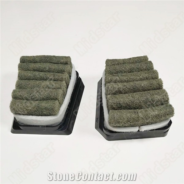Frankfurt Type Honed Surface Finish Brush Polish