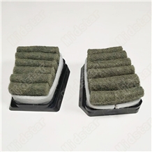 Frankfurt Type Honed Surface Finish Brush Polish