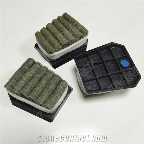 Frankfurt Type Honed Surface Finish Brush Polish