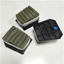 Frankfurt Type Honed Surface Finish Brush Polish