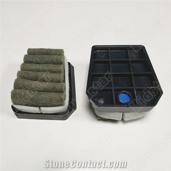 Frankfurt Type Honed Surface Finish Brush Polish