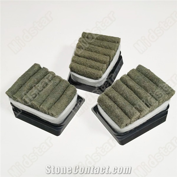 Frankfurt Type Honed Surface Finish Brush Polish