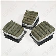 Frankfurt Type Honed Surface Finish Brush Polish
