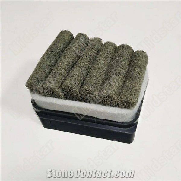 Frankfurt Type Honed Surface Finish Brush Polish