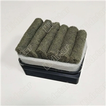 Frankfurt Type Honed Surface Finish Brush Polish