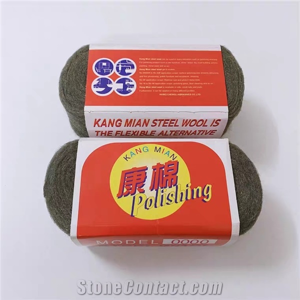 Steel Wool Pad for Stone Cleaning and Polishing