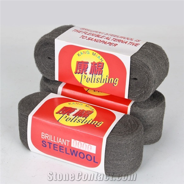 Steel Wool Pad for Stone Cleaning and Polishing