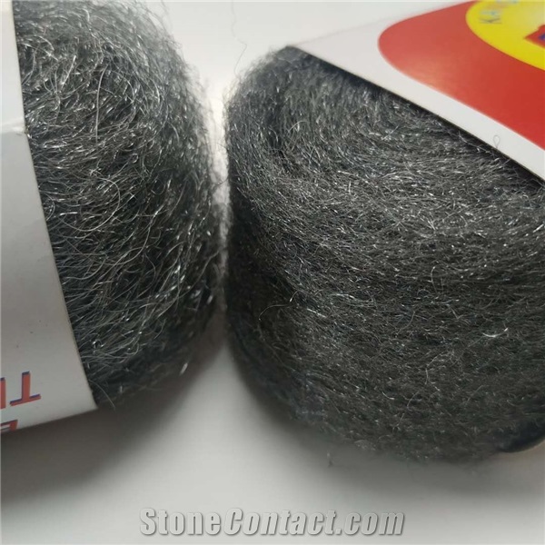 Steel Wool Pad for Stone Cleaning and Polishing
