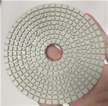 Stone Abrasive 3 Step Resin Polishing Pad