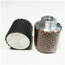 Stone Diamond Resin Polishing Drum Wheels
