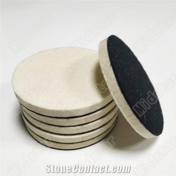 Wool Felt Polishing Pad and Grinding Buff Wheel