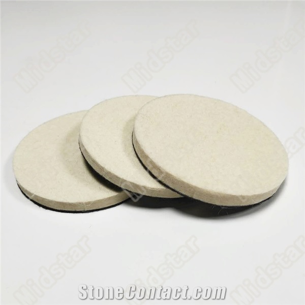 Wool Felt Polishing Pad and Grinding Buff Wheel