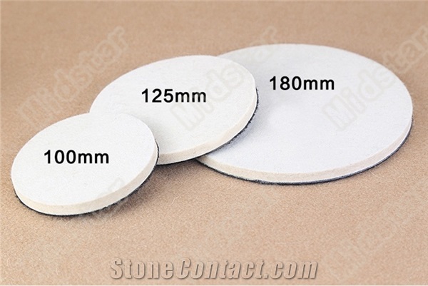 Wool Felt Polishing Pad and Grinding Buff Wheel