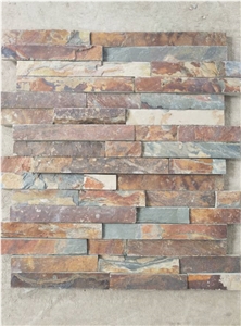 Multi-Color Slate/ Golden Rush/ Brown Slate