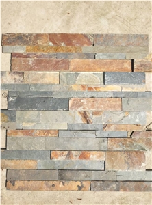 Multi-Color Slate/ Golden Rush/ Brown Slate