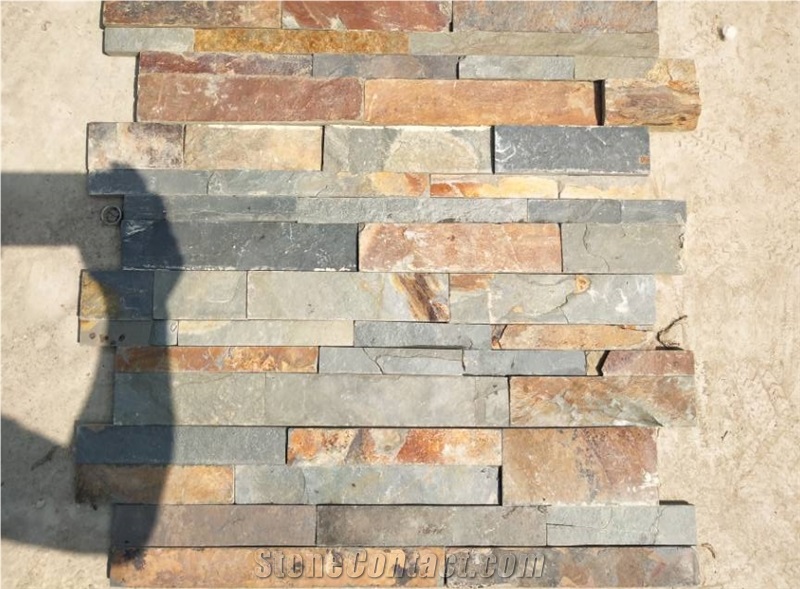 Multi-Color Slate/ Golden Rush/ Brown Slate