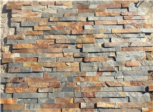 Multi-Color Slate/ Golden Rush/ Brown Slate
