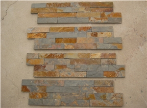 Multi-Color Slate/ Golden Rush/ Brown Slate