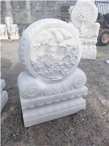 Antique Old Stone with History Flower Pot