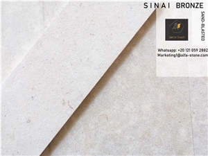 Sinai Bronze Limestone Tiles & Slabs