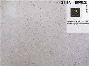 Sinai Bronze Limestone Tiles & Slabs