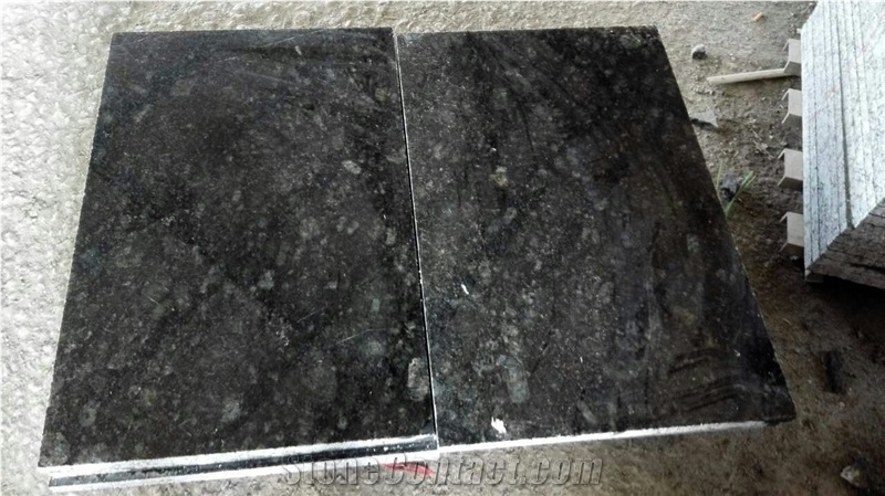 China Butterfly Green Granite Polished Tile & Slab