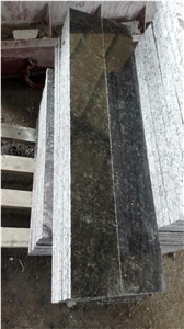 China Butterfly Green Granite Polished Tile & Slab