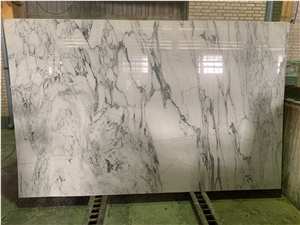 Persian Bianco Marble Slabs