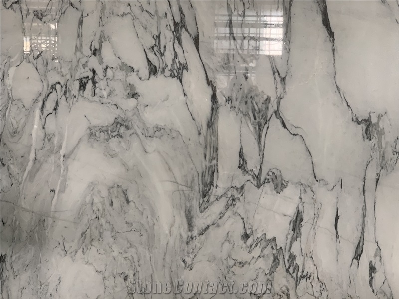 Persian Bianco Marble Slabs