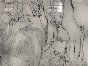 Persian Bianco Marble Slabs