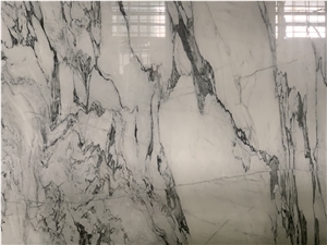 Persian Bianco Marble Slabs