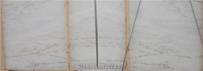 White Jungle Marble Slabs