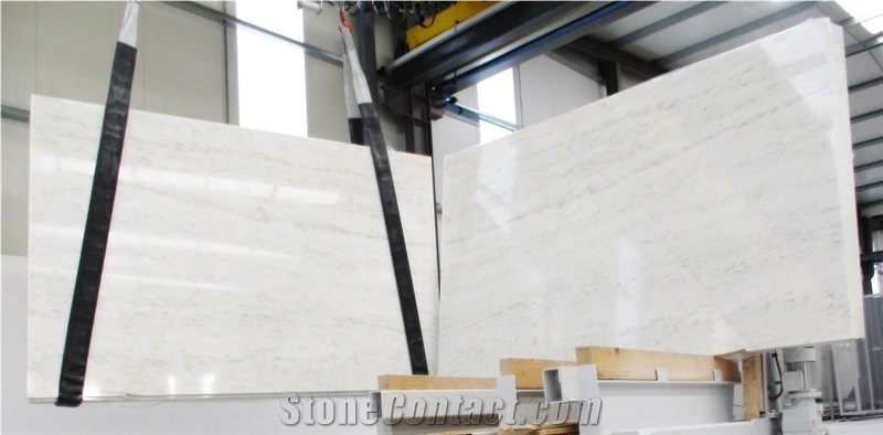 White Jungle Marble Slabs