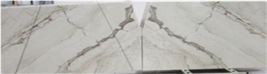 White Jungle Marble Slabs