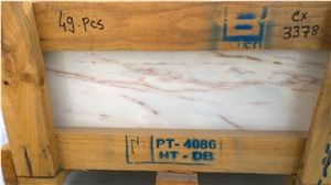 White Jungle Marble Slabs