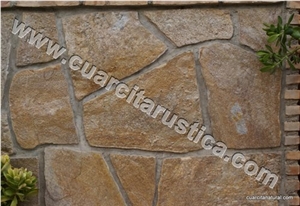 Marron Oro Quartzite Flagstone
