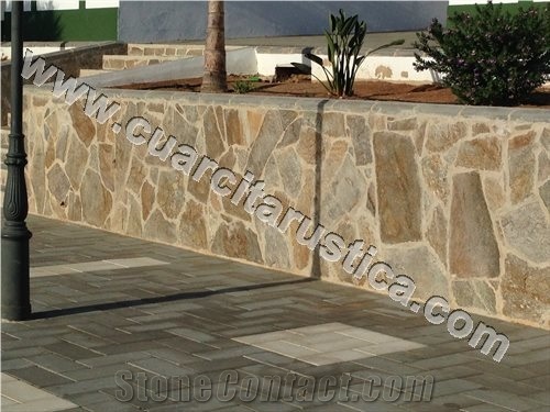 Marron Oro Quartzite Flagstone