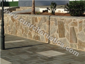 Marron Oro Quartzite Flagstone