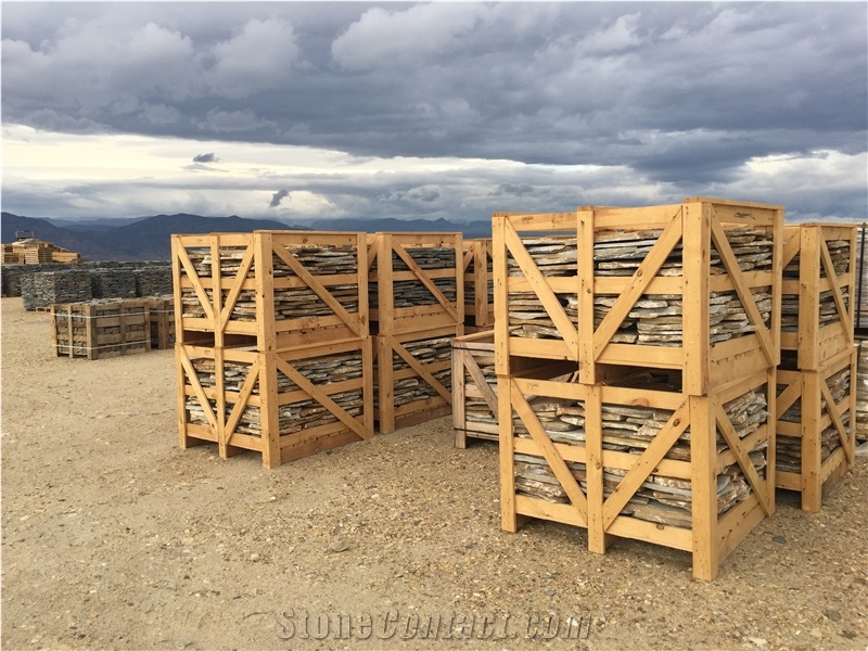 Marron Oro Quartzite Flagstone